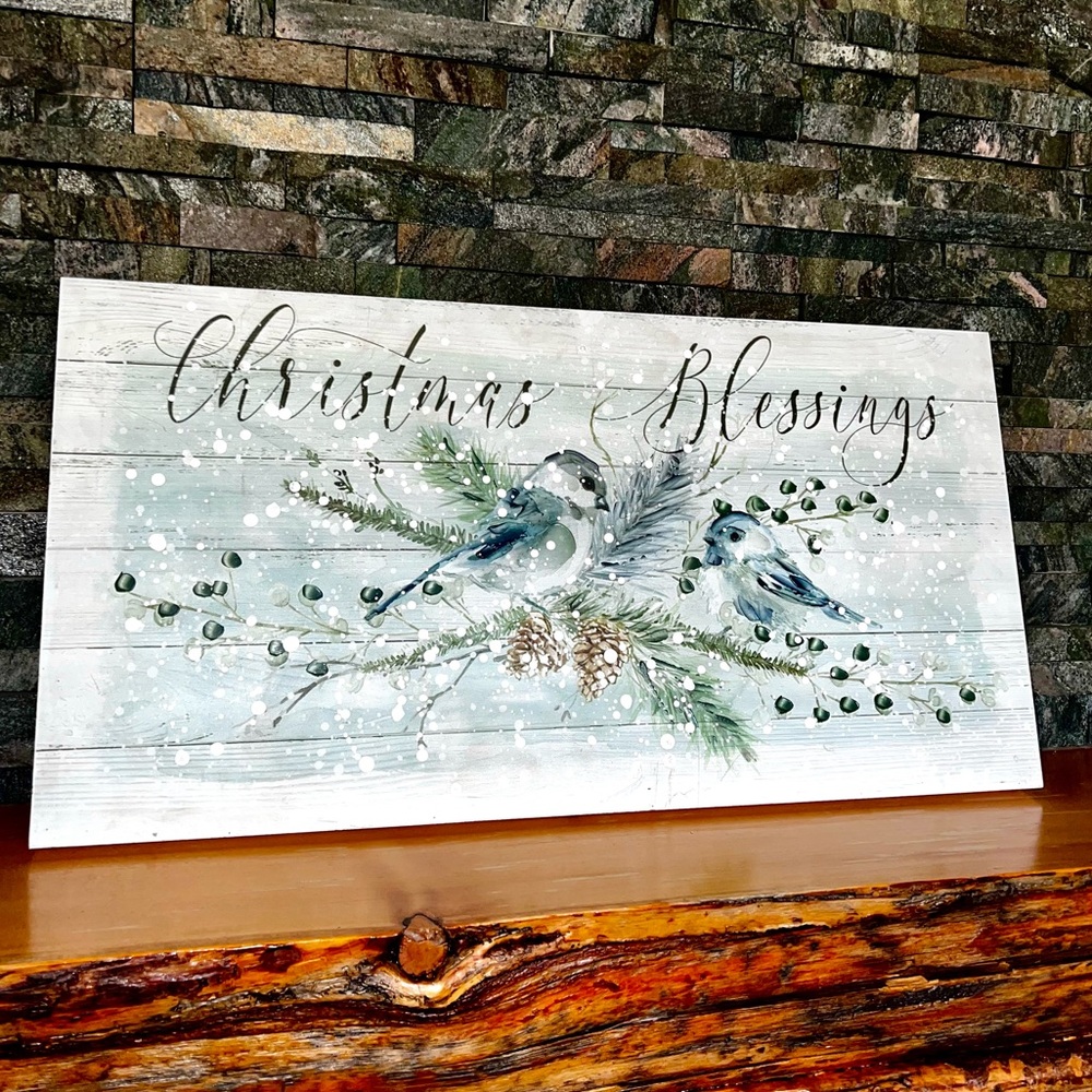 Christmas Blessings Art